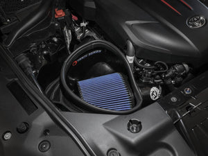 aFe Cold Air Intake BMW Z4 / Toyota GR Supra (20-22) Track Series Carbon Fiber w/ Pro Dry S or Pro 5R Air Filter