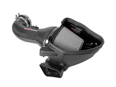 aFe Cold Air Intake Chevy Camaro ZL1 V8 6.2L (17-22) Track Series Carbon Fiber w/ Pro Dry S or Pro 5R Air Filter