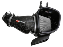 Load image into Gallery viewer, aFe Cold Air Intake Dodge Durango SRT Hellcat V8 6.2L (2021-2024) Track Series Carbon Fiber w/ Pro Dry S or Pro 5R Air Filter - Pro Dry S (Dry Air Filter) Alternate Image