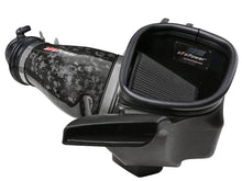 Load image into Gallery viewer, aFe Cold Air Intake Dodge Durango SRT Hellcat V8 6.2L (2021-2024) Track Series Carbon Fiber w/ Pro Dry S or Pro 5R Air Filter - Pro 5R (Oiled Air Filter) Black Alternate Image