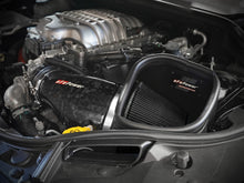 Load image into Gallery viewer, aFe Cold Air Intake Dodge Durango SRT Hellcat V8 6.2L (2021-2024) Track Series Carbon Fiber w/ Pro Dry S or Pro 5R Air Filter - Pro Dry S (Dry Air Filter) Alternate Image