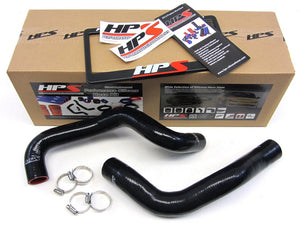 151.05 HPS Silicone Radiator Hoses Ford Mustang GT / Cobra (94-95) Red / Blue / Black - Redline360