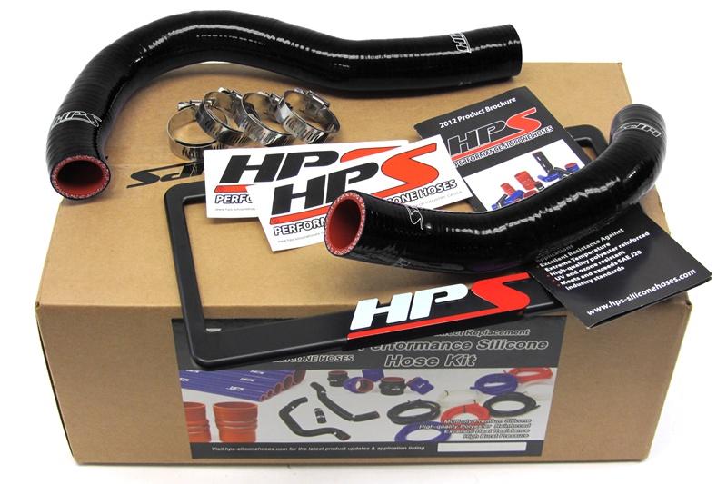 HPS Performance Silicone Radiator Hoses Honda Civic Si EP3 (02-05) Red
