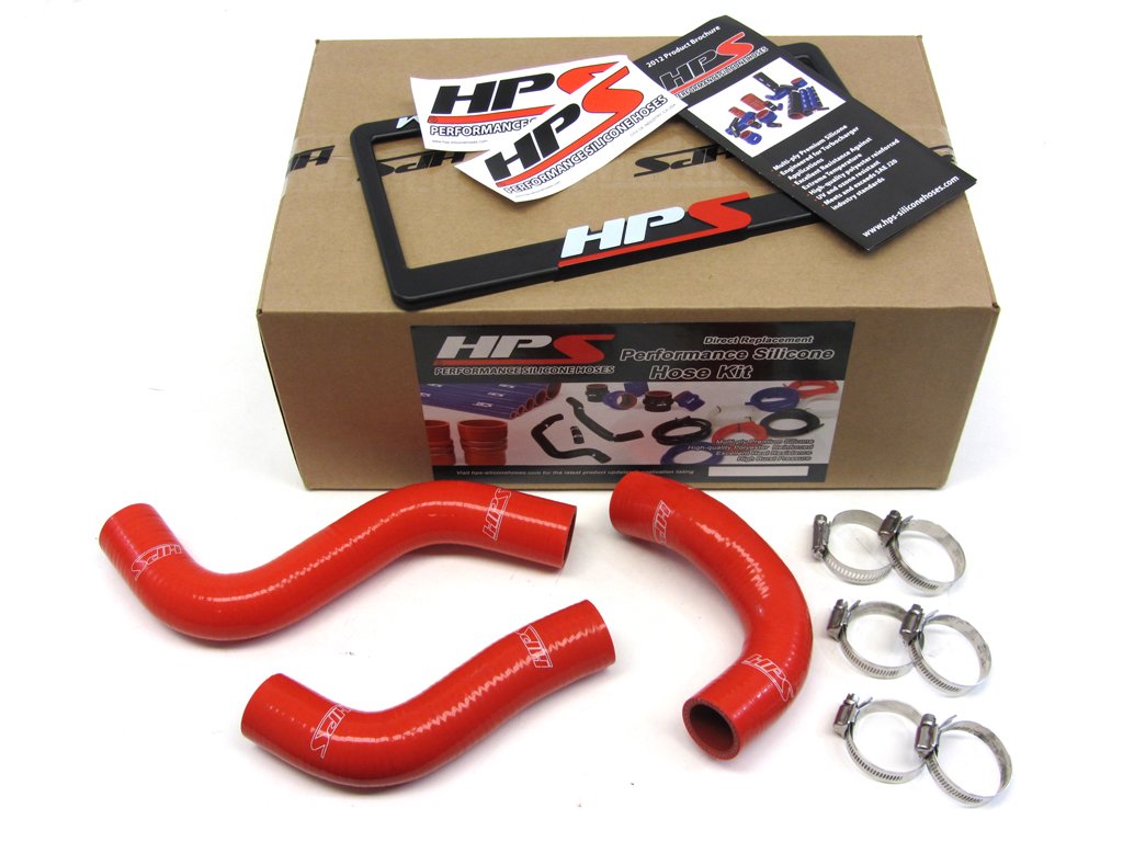 109.25 HPS Silicone Radiator Hoses Mazda Miata NA (90-93) Red / Blue / Black - Redline360