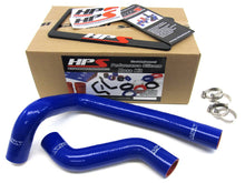 Load image into Gallery viewer, HPS Performance Silicone Radiator Hoses Mazda RX7 FD3S (1993-1997) Blue or Black - Blue Alternate Image