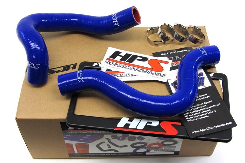 104.50 HPS Silicone Radiator Hoses Nissan Sentra SE-R / SER Spec V (07-09) Red / Blue / Black - Redline360