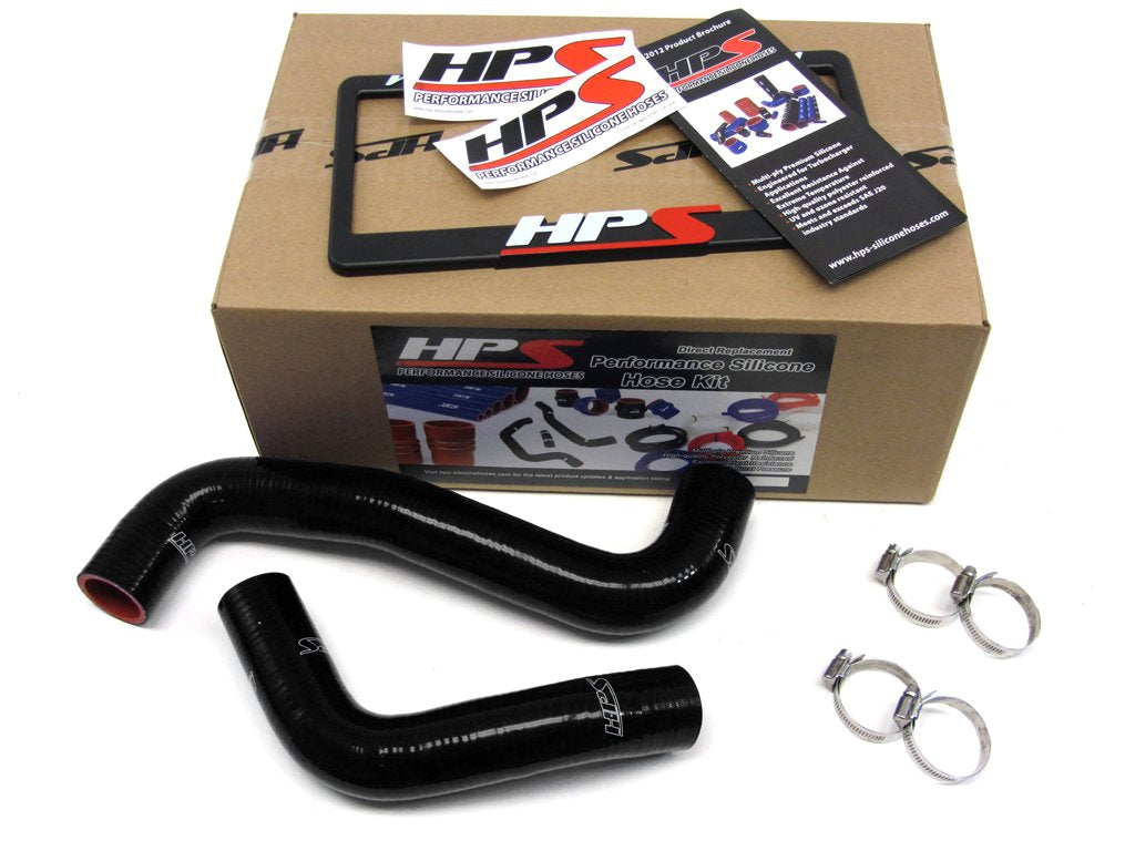 HPS Performance Silicone Radiator Hoses Subaru WRX / STI (08-17) Red