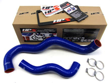Load image into Gallery viewer, 213.75 HPS Silicone Radiator Hoses Ford F250 Superduty 6.0L Diesel w/ Twin Beam Suspension (03-07) Red / Blue / Black - Redline360 Alternate Image