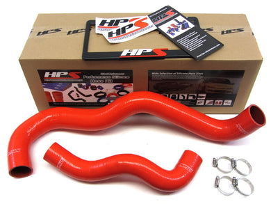 213.75 HPS Silicone Radiator Hoses Ford Excursion 6.0L Diesel w/ Twin Beam Suspension (03-07) Red / Blue / Black - Redline360