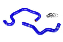 Load image into Gallery viewer, HPS Performance Silicone Heater Hoses Toyota T100 3.4L V6 (95-98) Black / Blue / Red - Blue Alternate Image