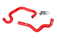 Load image into Gallery viewer, HPS Performance Silicone Heater Hoses Toyota T100 3.4L V6 (95-98) Black / Blue / Red - Red Alternate Image