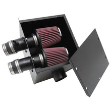 Load image into Gallery viewer, K&amp;N Cold Air Intake Polaris Ranger RZR XP 4/RZR XP 900 875cc (2012-2014) [Motorcycle Intake System w/ Heat Shield] 57-1129 - Default Title Alternate Image
