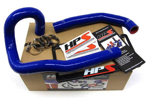 218.50 HPS Silicone Radiator + Heater Hoses Toyota Supra MK3 Turbo & NA 7MGE / 7MGTE LHD (86-92) Red / Blue / Black - Redline360