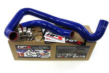 Load image into Gallery viewer, 213.75 HPS Radiator Hoses Ford F250 F350 F450 F550 Superduty 6.0L Diesel w/ Mono Beam (03-07) Silicone Red / Blue / Black - Redline360 Alternate Image