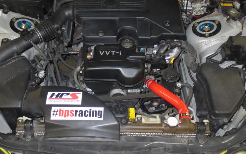 HPS Silicone Radiator Hoses Lexus GS300 3.0L (98-05) Red / Blue / Blac ...