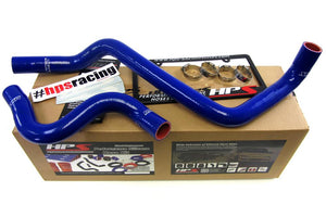 133.00 HPS Silicone Radiator Hoses Chevy Cobalt SS 2.0L Supercharged (05-07) Red / Blue / Black - Redline360