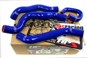 152.00 HPS Silicone Radiator Hoses Chevy Cobalt SS 2.0L Turbo (08-10) Red / Blue / Black - Redline360