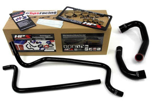 180.95 HPS Silicone Radiator + Heater Hoses Jeep Wrangler TJ 4.0L LHD (02-06) Red / Blue / Black - Redline360