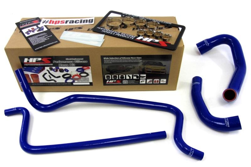 HPS Silicone Radiator + Heater Hoses Jeep Wrangler TJ 4.0L LHD (0206