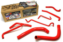 Load image into Gallery viewer, 237.50 HPS Silicone Radiator + Heater Hoses Ford Mustang 3.7L V6 (11-14) Red / Blue / Black - Redline360 Alternate Image