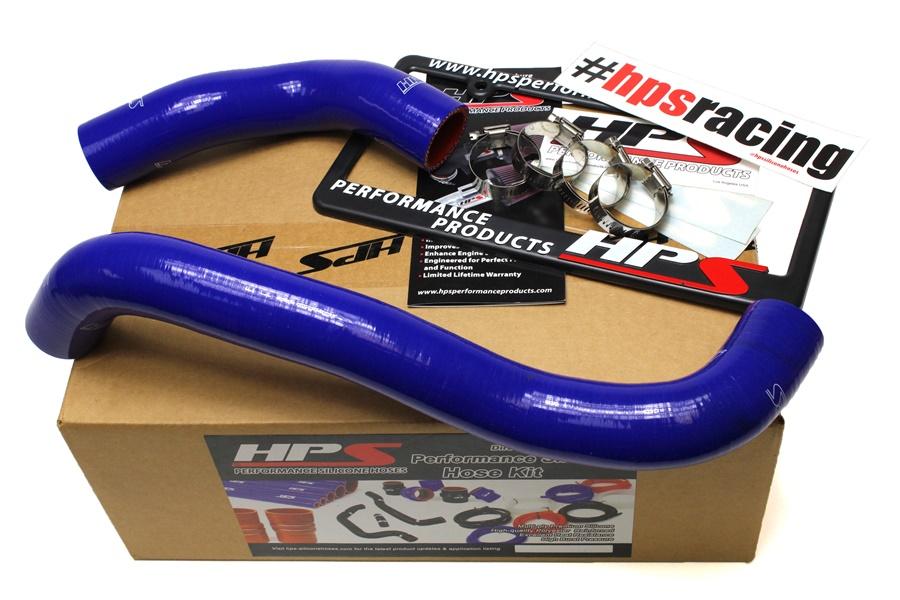 114.00 HPS Silicone Radiator Hoses Mazda RX7 FC3S 1.3L NA Turbo (89-92) Red / Blue / Black - Redline360