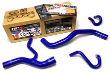 Load image into Gallery viewer, 204.25 HPS Silicone Radiator + Heater Hoses Ford Mustang GT 4.6L V8 (96-01) Red / Blue / Black - Redline360 Alternate Image
