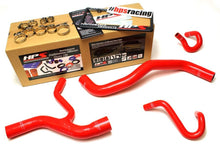 Load image into Gallery viewer, 204.25 HPS Silicone Radiator + Heater Hoses Ford Mustang GT 4.6L V8 (96-01) Red / Blue / Black - Redline360 Alternate Image