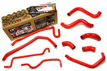 Load image into Gallery viewer, 247.00 HPS Silicone Radiator + Heater Hoses Ford Mustang GT 5.0L V8 &amp; Boss 302 (11-14) Red / Blue / Black - Redline360 Alternate Image