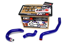 Load image into Gallery viewer, 80.75 HPS Silicone Heater Hoses Nissan 370Z (09-13) Red / Blue / Black - Redline360 Alternate Image