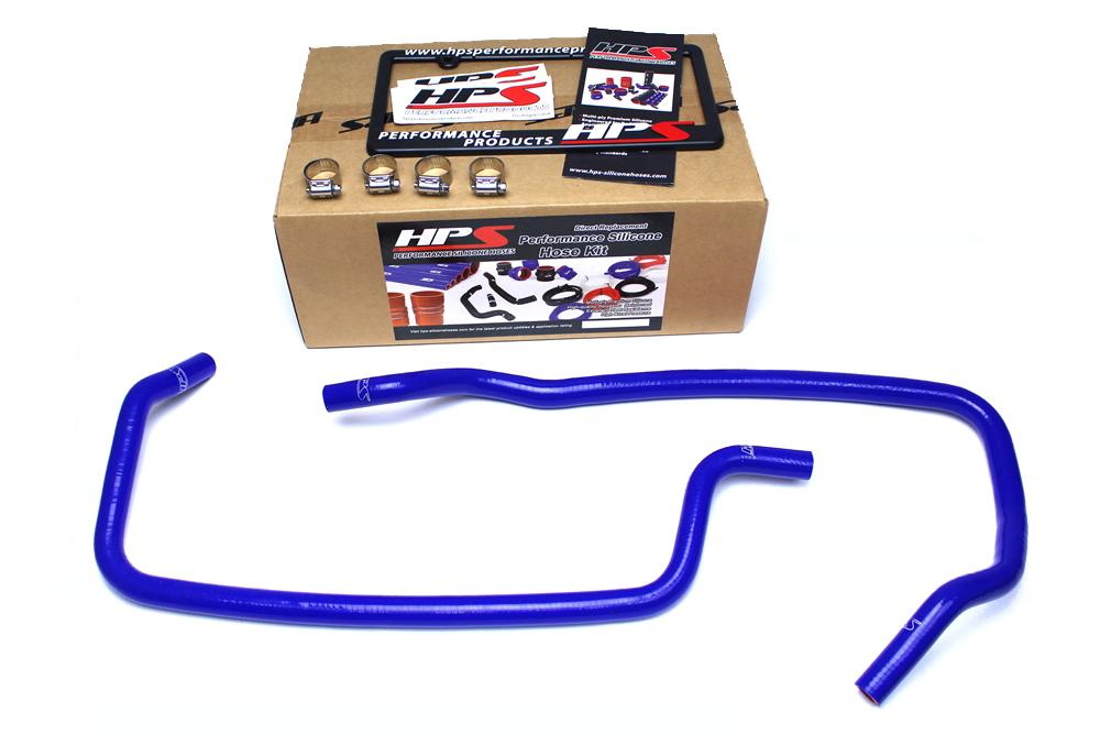 HPS Silicone Radiator & Heater Hose Kit – Red, Fits 2001-2004 Jeep Grand Cherokee WJ 4.7L V8 | High-Temp 3-Ply - View #6