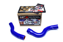 Load image into Gallery viewer, HPS Performance Silicone Radiator Hoses Jeep Grand Cherokee WJ 4.7L V8 (01-04) Red / Blue / Black - Blue Alternate Image