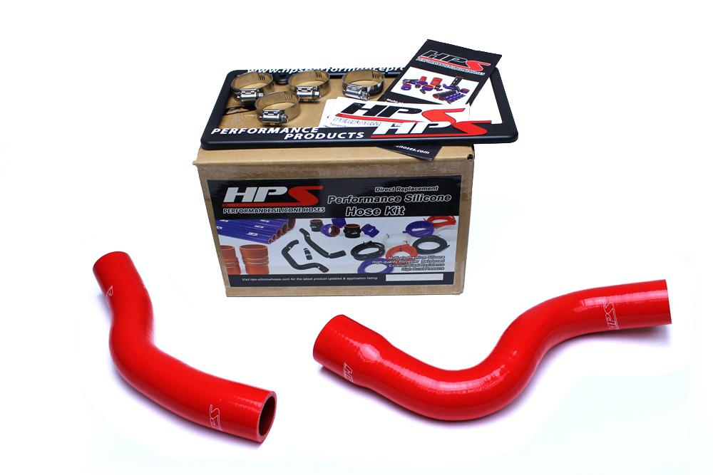 HPS Silicone Radiator & Heater Hose Kit – Red, Fits 2001-2004 Jeep Grand Cherokee WJ 4.7L V8 | High-Temp 3-Ply - View #9