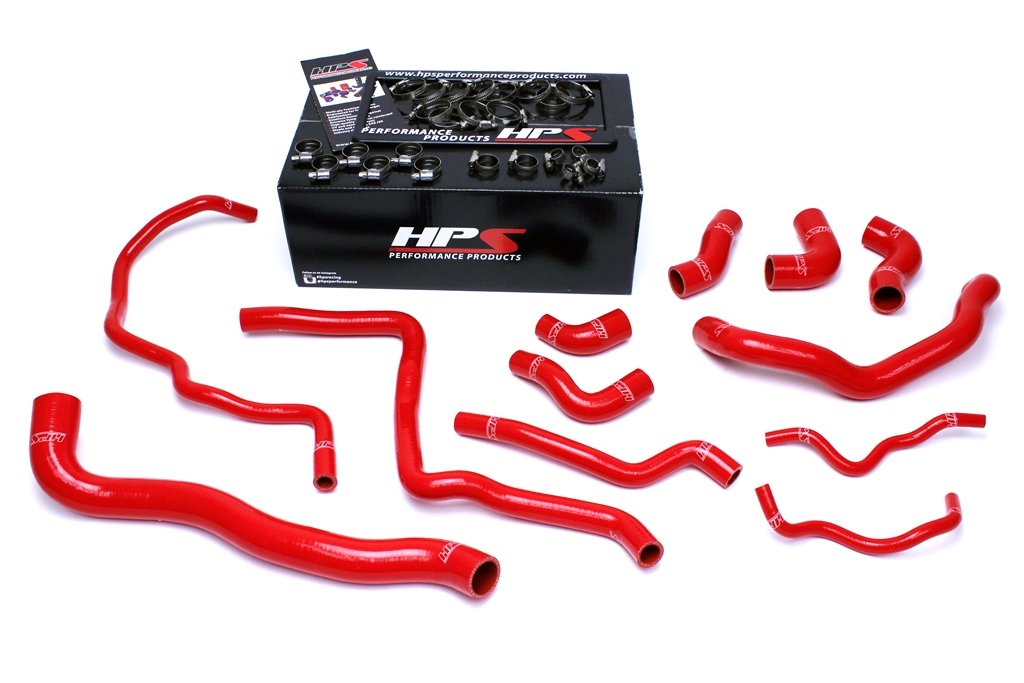 HPS Performance Silicone Radiator + Heater Hoses VW Jetta 2.0T Turbo F