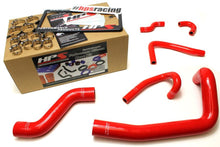 Load image into Gallery viewer, 223.25 HPS Silicone Radiator + Heater Hoses Mazda RX7 FD3S (93-95) Red / Blue / Black - Redline360 Alternate Image