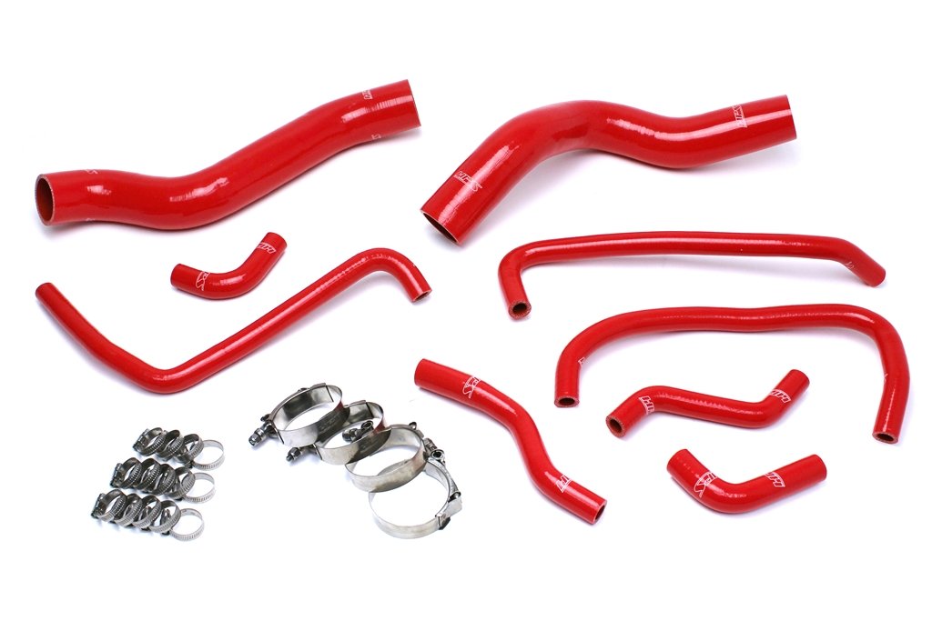 HPS Performance Silicone Radiator + Heater Hoses Dodge Viper SRT-10 8 ...