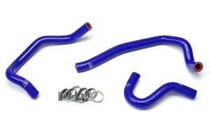 218.50 HPS Silicone Radiator + Heater Hoses Toyota Supra MK3 Turbo & NA 7MGE / 7MGTE LHD (86-92) Red / Blue / Black - Redline360