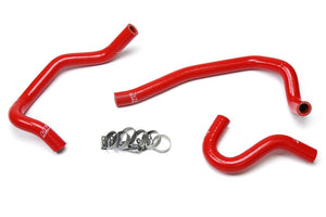 218.50 HPS Silicone Radiator + Heater Hoses Toyota Supra MK3 Turbo & NA 7MGE / 7MGTE LHD (86-92) Red / Blue / Black - Redline360