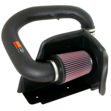 Load image into Gallery viewer, K&amp;N Cold Air Intake Jeep Wrangler 4.0L L6 (92-95) [57 Series FIPK w/ Heat Shield] 57-1521 Alternate Image