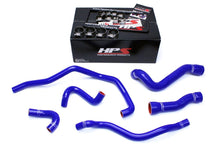 Load image into Gallery viewer, 106.40 HPS Silicone Radiator + Heater Hoses BMW E46 M3 S54 (01-06) Red / Blue / Black - Redline360 Alternate Image