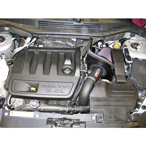 K&N Cold Air Intake Dodge Caliber 1.8L/2.0L/2.4L L4 (2007-2010) [57 Se ...