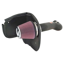 Load image into Gallery viewer, K&amp;N Cold Air Intake Jeep Grand Cherokee 6.1L V8 (2006-2010) [57 Series FIPK w/ Heat Shield] 57-1555 - Default Title Alternate Image