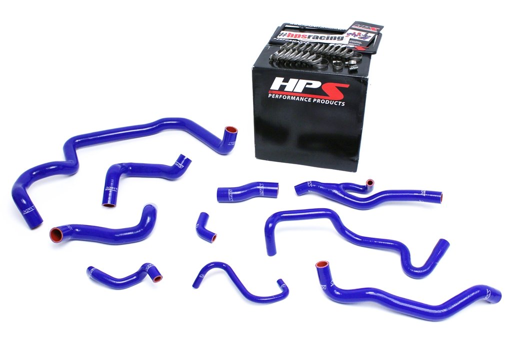 Mini Radiator Hoses HPS Silicone Radiator + Heater Hoses Mini Cooper S R56 1.6L Turbo Auto ...