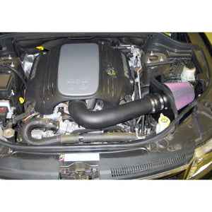 K&N Cold Air Intake Dodge Durango 5.7L V8 (2011-2014) [57 Series FIPK w/ Heat Shield] 57-1563