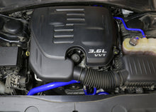 Load image into Gallery viewer, 171.00 HPS Silicone Radiator + Heater Hoses Dodge Charger 3.6L V6 (11-17) Red / Blue / Black - Redline360 Alternate Image