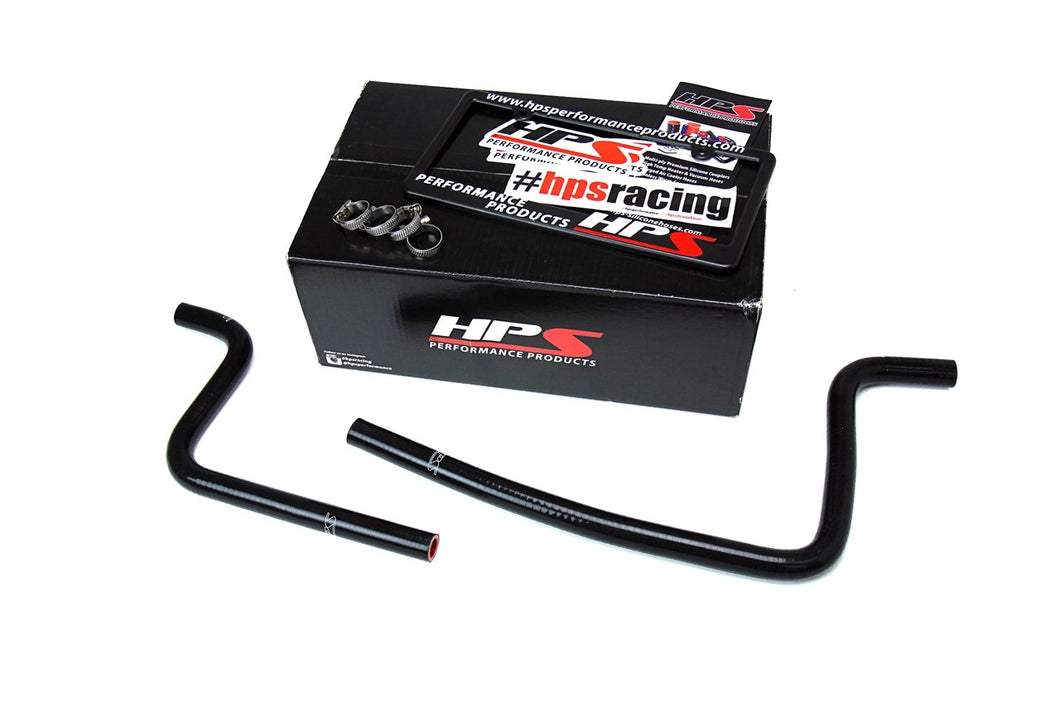 99.75 HPS Silicone Heater Hoses Jeep Wrangler TJ 2.5L 4Cyl (97-02) Red / Blue / Black - Redline360