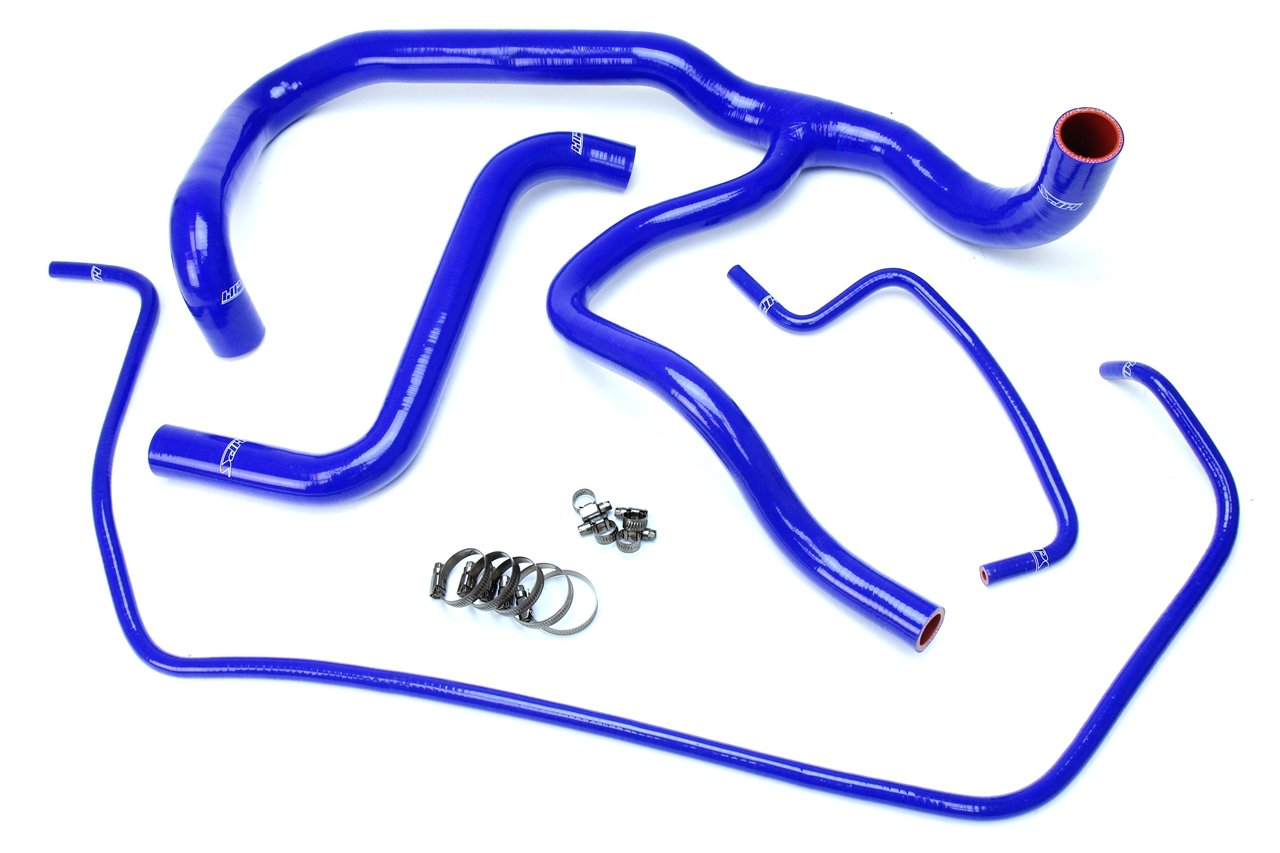 Color Radiator Hoses HPS Silicone Radiator Hoses Chevy Silverado 1500/2500 V8 5.3L (14-17 ...