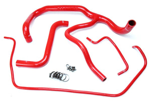 332.50 HPS Silicone Radiator Hoses Chevy Silverado 1500 V8 6.2L (14-17) Red / Blue / Black - Redline360