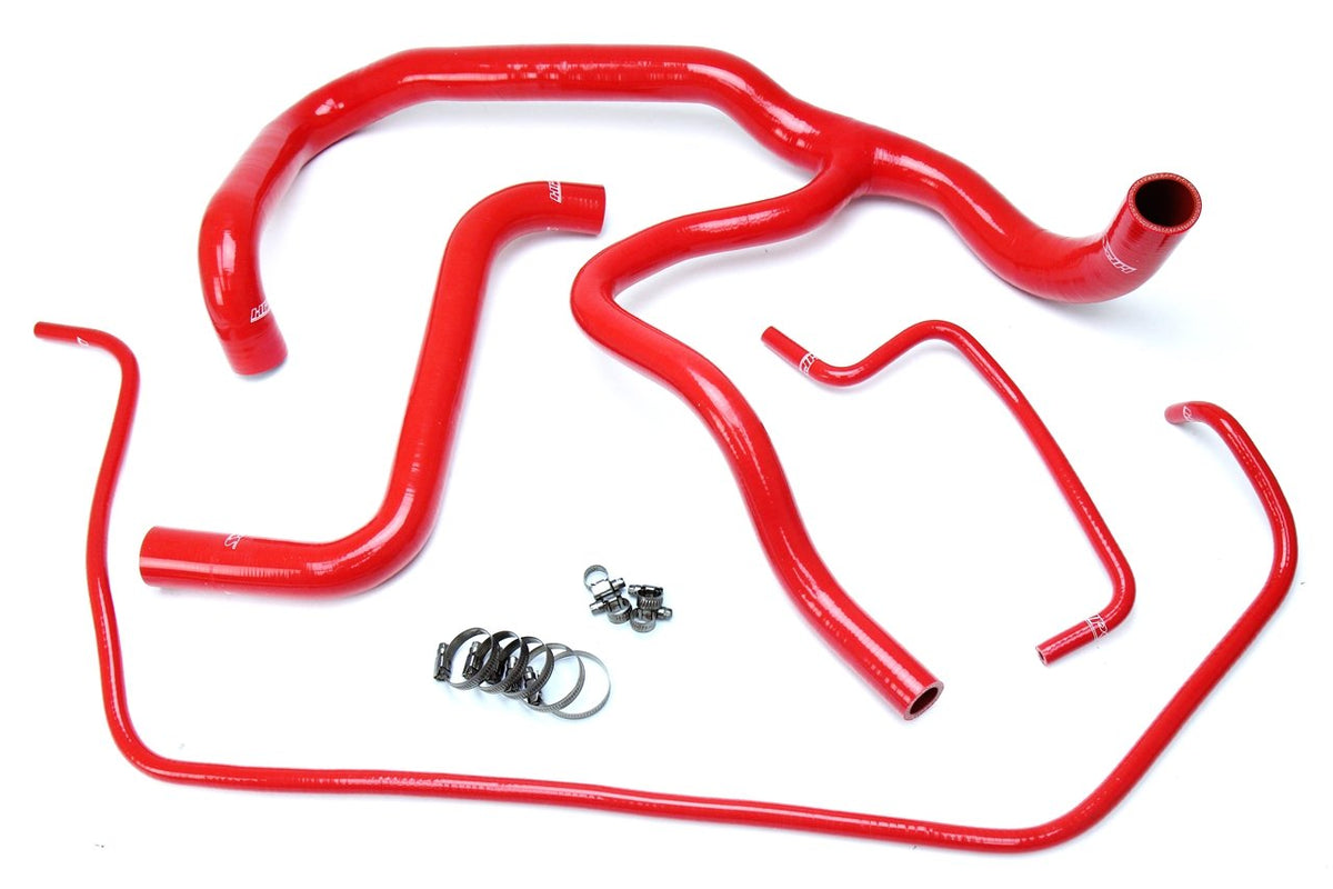 HPS Silicone Radiator Hoses GMC Yukon Denali 6.2L V8 (1517 ) Red / Bl Redline360