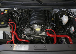 332.50 HPS Silicone Radiator Hoses GMC Yukon Denali 6.2L V8 (15-17 ) Red / Blue / Black - Redline360