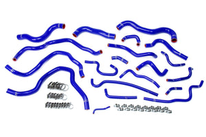 299.25 HPS Silicone Radiator + Heater Hoses Honda Civic 2.0L Non Turbo (16-18) Red / Blue / Black - Redline360